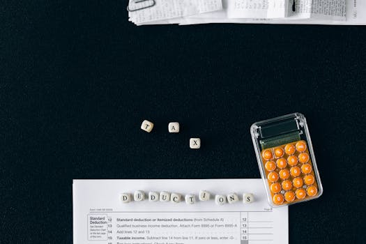 Beyond the Spreadsheet: Unpacking the Real Estate Agent Tax Deductions Worksheet PDF